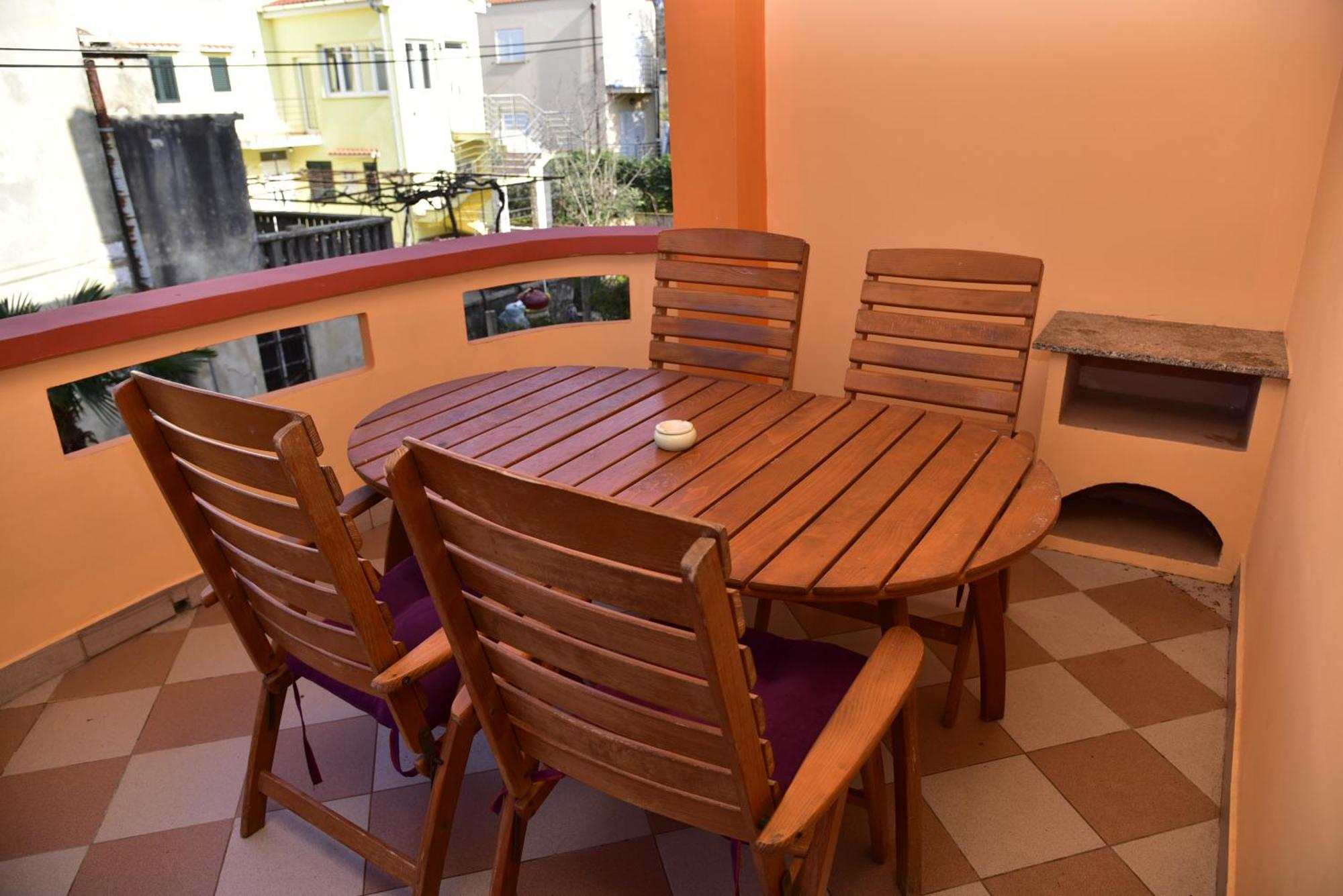 Apartments Ivka Malinska Extérieur photo